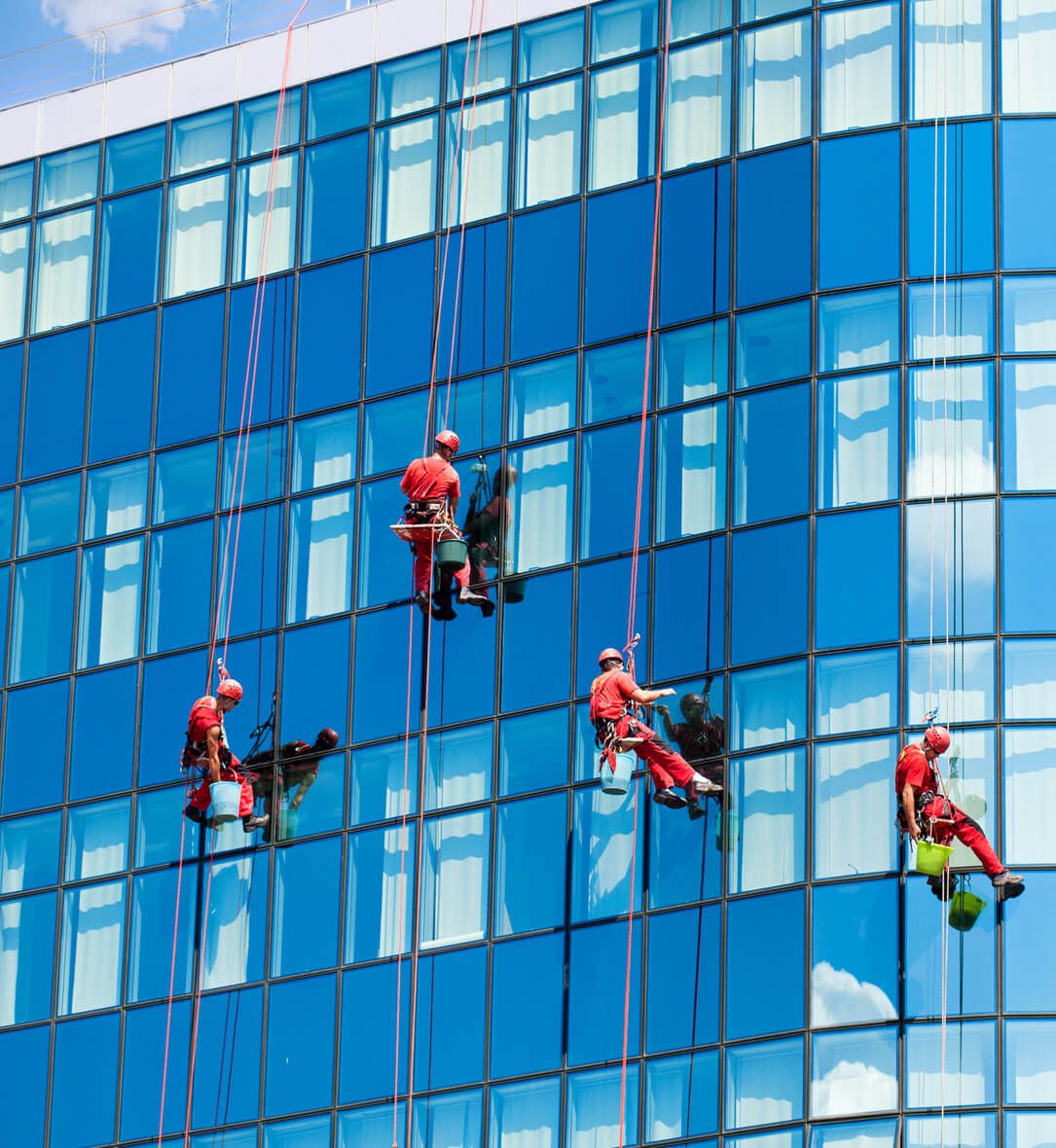 Nettoyage de façades et terrasses